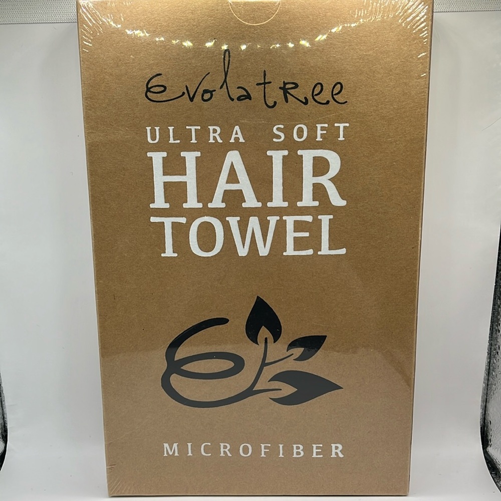 Evolatree Microfiber Hair Towel - Wet Hair Wrap Turbans